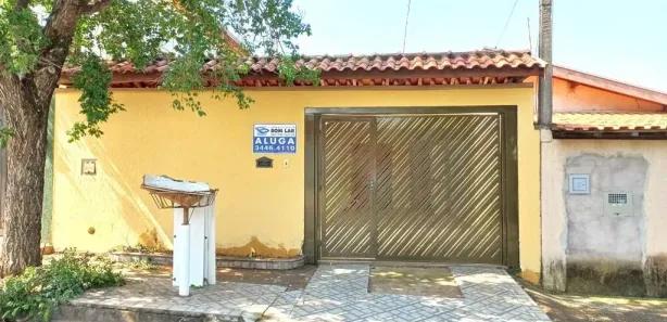 Casa com 2 Quartos para alugar, 98m² no Jardim São Lourenço, Limeira