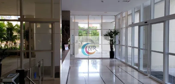 Conjunto Comercial / Sala para alugar, 85m² no Cidade Monções, São Paulo