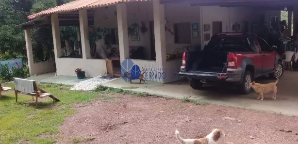 Fazenda / Sítio / Chácara com 3 Quartos à venda, 120m² no Área Rural de Santo Antônio do Descoberto, Santo Antônio do Descoberto