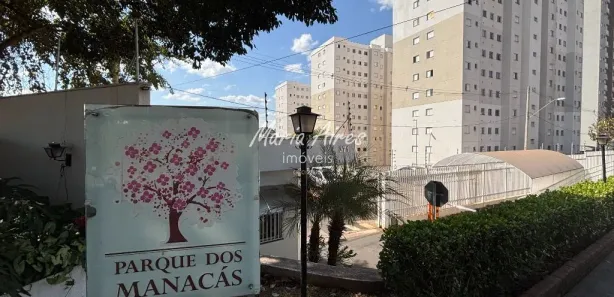 Apartamento com 2 Quartos para alugar, 54m² no Recreio São Judas Tadeu, São Carlos