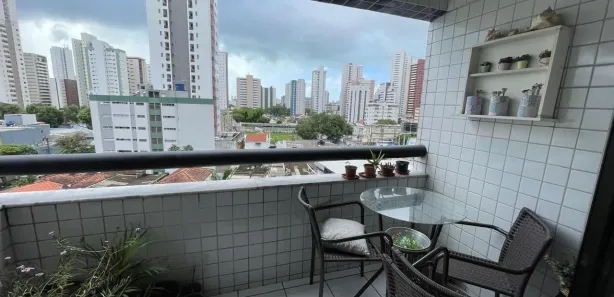 Apartamento com 3 Quartos à venda, 88m² no Madalena, Recife
