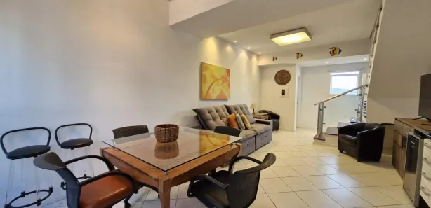 Apartamento com 1 Quarto para alugar, 72m² no Gonzaga, Santos