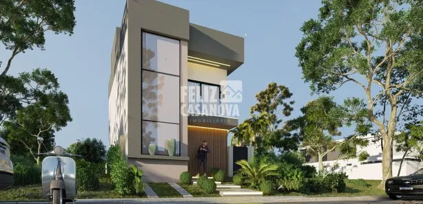 Casa de Condomínio com 3 Quartos à venda, 87m² no Parque Nascente do Rio Capivara, Camaçari