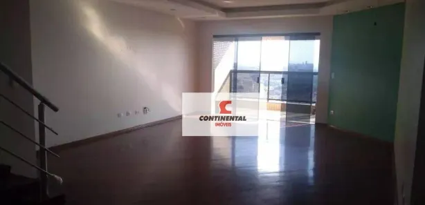 Cobertura com 4 Quartos para venda ou aluguel, 388m² no Jardim do Mar, São Bernardo do Campo