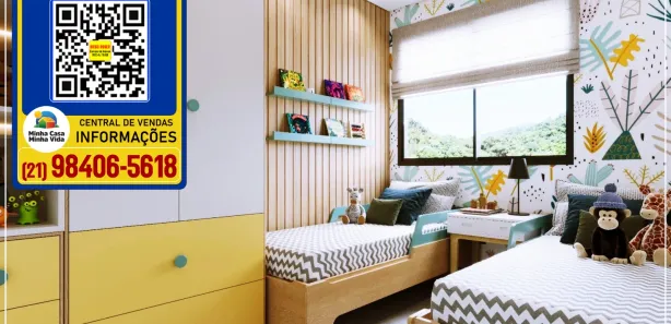 Apartamento com 2 Quartos à venda, 54m² no Fonseca, Niterói