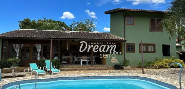 Casa de Condomínio com 4 Quartos à venda, 232m² no Cotia, Guapimirim