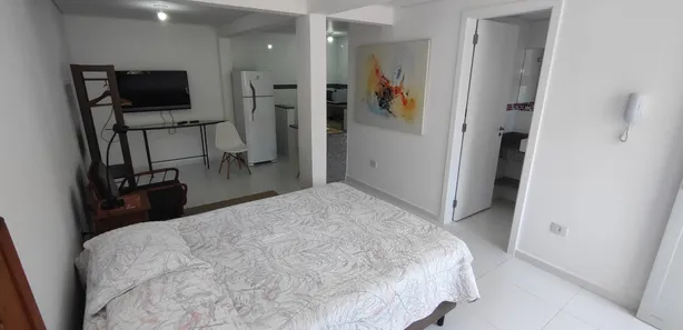 Loft com 1 Quarto para alugar, 18m² no Chácara Eliana, Cotia