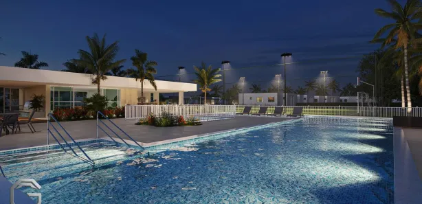 Casa de Condomínio com 3 Quartos à venda, 70m² no Monte Gordo (Monte Gordo), Camaçari