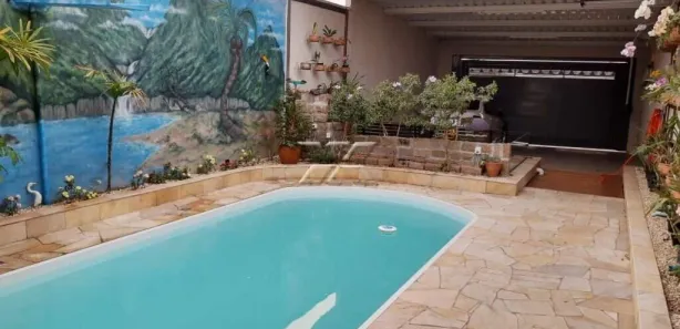 Casa com 2 Quartos para alugar, 132m² no Jardim Floridiana, Rio Claro