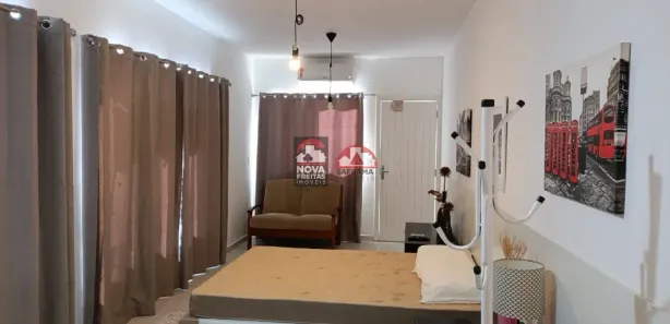 Kitnet com 1 Quarto para alugar, 35m² no Centro, Caraguatatuba