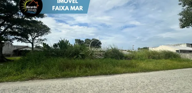 Terreno / Lote / Condomínio à venda, 455m² no Balneário Pontal do Sul, Pontal do Paraná