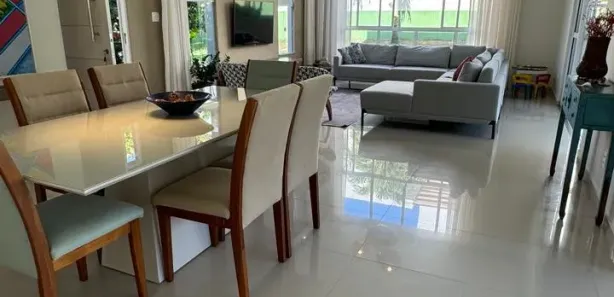 Casa de Condomínio com 4 Quartos para venda ou aluguel, 320m² no Busca Vida (Abrantes), Camaçari