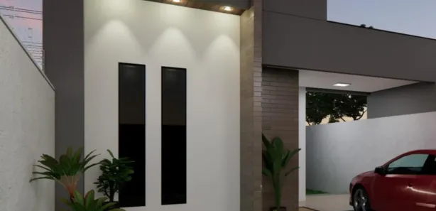 Casa com 2 Quartos à venda, 60m² no Vila do BEC, Timon