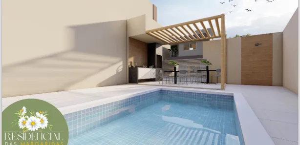 Casa de Condomínio com 3 Quartos à venda, 100m² no Catu de Abrantes (Abrantes), Camaçari