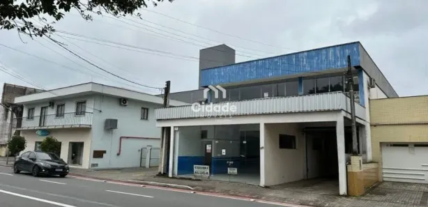 Conjunto Comercial / Sala para alugar, 266m² no Centro, Jaraguá do Sul