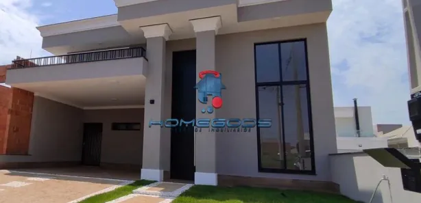 Casa de Condomínio com 3 Quartos à venda, 162m² no Residencial Jardim do Jatobá, Hortolândia