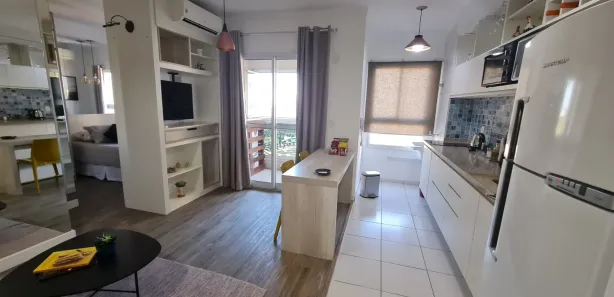 Flat com 1 Quarto para alugar, 40m² no Centro, Campinas