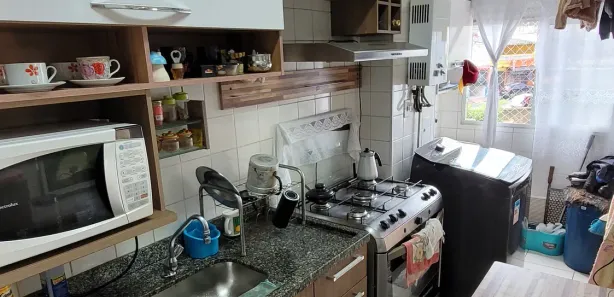 Apartamento com 2 Quartos à venda, 48m² no Jardim São Miguel, Ferraz de Vasconcelos