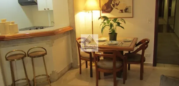 Flat com 1 Quarto para venda ou aluguel, 40m² no Itaim Bibi, São Paulo