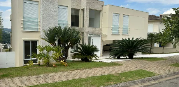 Casa de Condomínio com 5 Quartos para alugar, 593m² no Tamboré, Santana de Parnaíba
