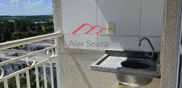 Apartamento com 2 Quartos à venda, 60m² no Chácara Santa Antonieta (Nova Veneza), Sumaré