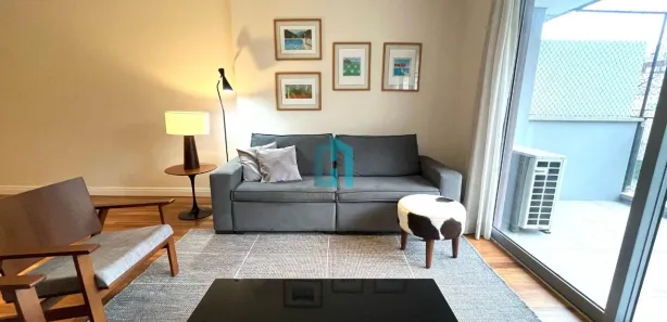 Apartamento com 1 Quarto para venda ou aluguel, 94m² no Vila Nova Conceição, São Paulo