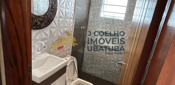 Apartamento com 1 Quarto para alugar, 50m² no Acaraú, Ubatuba