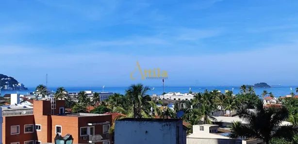 Cobertura com 3 Quartos para alugar, 120m² no Enseada, Guarujá