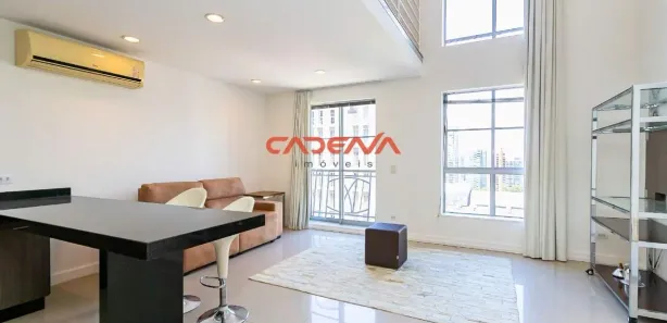 Apartamento com 1 Quarto para alugar, 84m² no Batel, Curitiba
