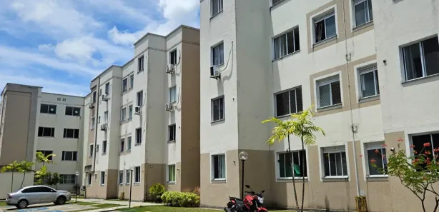 Apartamento com 2 Quartos para venda ou aluguel, 46m² no Santana, Jaboatão dos Guararapes
