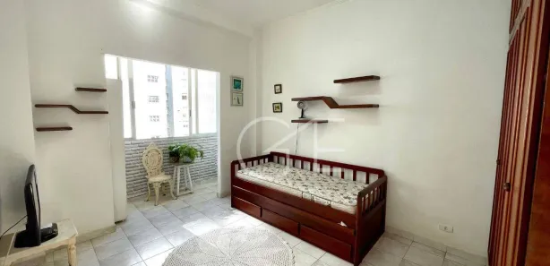 Kitnet com 1 Quarto à venda, 30m² no Boqueirão, Santos