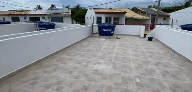Casa de Condomínio com 2 Quartos à venda, 80m² no Arembepe (Abrantes), Camaçari