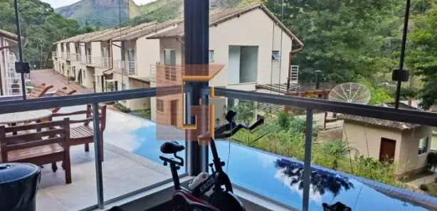 Casa de Condomínio com 2 Quartos à venda, 94m² no Fazenda Inglesa, Petrópolis
