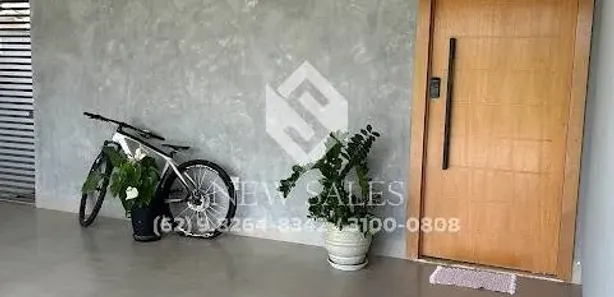 Casa com 3 Quartos à venda, 155m² no Jardins Porto, Senador Canedo