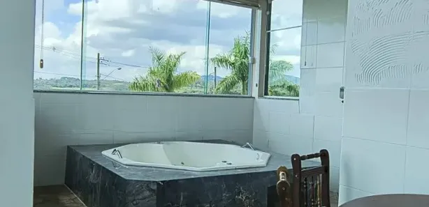 Casa de Condomínio com 4 Quartos para alugar, 300m² no Jundiaizinho (Terra Preta), Mairiporã