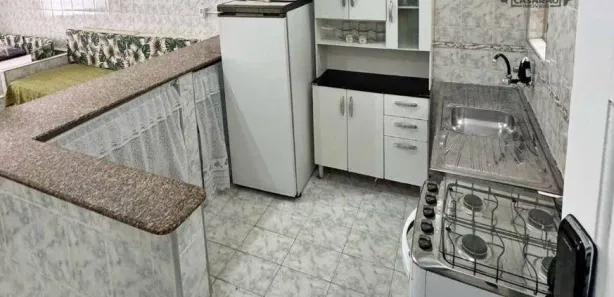 Kitnet à venda, 35m² no Aviação, Praia Grande
