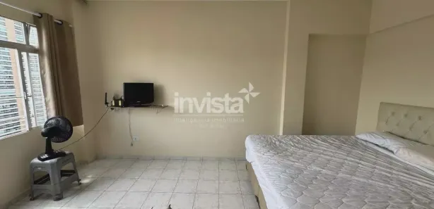Kitnet com 1 Quarto à venda, 28m² no Boqueirão, Santos
