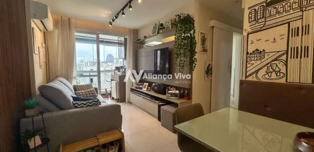 Apartamento com 3 Quartos à venda, 75m² no Botafogo, Rio de Janeiro
