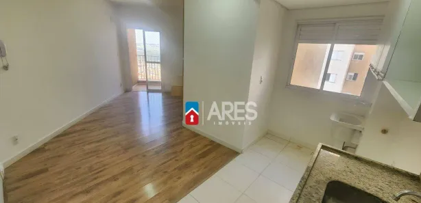 Apartamento com 2 Quartos para alugar, 49m² no Parque Industrial Fritz Bersin, Nova Odessa
