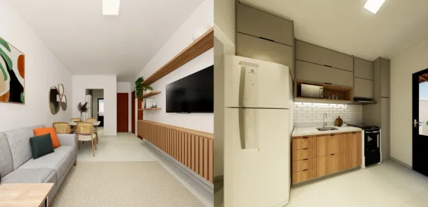 Casa de Condomínio com 2 Quartos à venda, 52m² no Assunção, Barra Mansa