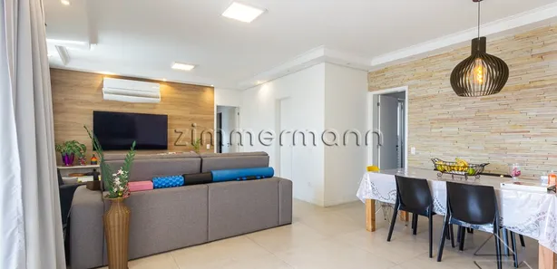 Apartamento com 3 Quartos à venda, 134m² no Água Branca, São Paulo