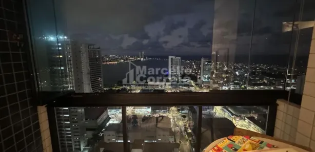 Apartamento com 3 Quartos à venda, 83m² no Pina, Recife