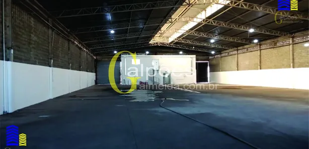 Galpão / Depósito / Armazém para alugar, 1000m² no Piratininga, Osasco