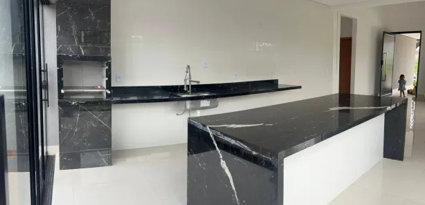 Casa de Condomínio com 3 Quartos à venda, 143m² no Rosa de Leiria Condomínio Horizontal, Goianira