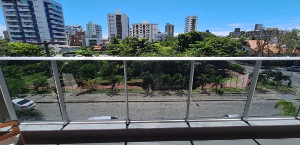 Apartamento com 2 Quartos para alugar, 55m² no Jardim Oceania, João Pessoa
