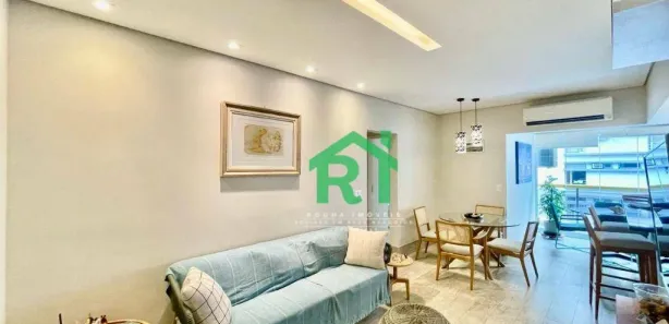 Flat com 2 Quartos à venda, 76m² no Pitangueiras, Guarujá