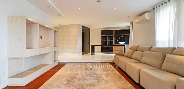 Apartamento com 3 Quartos para alugar, 306m² no Santa Cecília, São Paulo