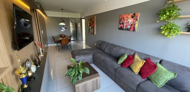 Apartamento com 2 Quartos à venda, 58m² no Portal do Sol, João Pessoa