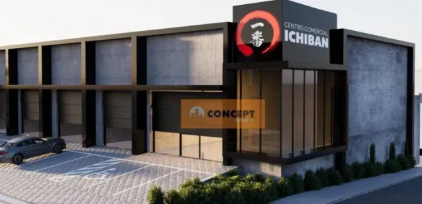 Loja / Salão / Ponto Comercial para alugar, 100m² no Vila Costa, Suzano