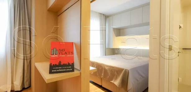 Flat com 1 Quarto para alugar, 25m² no Vila Buarque, São Paulo